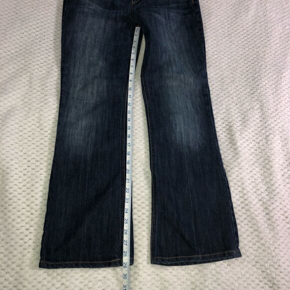 Joe’s jeans, Muse, size 29. Medium blue with factory fading. - Picture 4 of 10